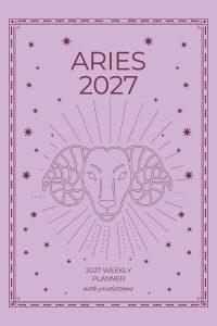 Aries 2027 Astro Diary