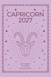 Capricorn 2027 Astro Diary