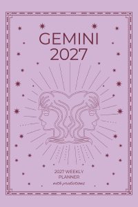 Gemini 2027 Astro Diary