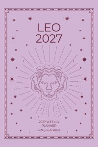 Leo 2027 Astro Diary