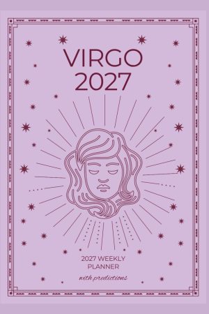 Virgo 2027 Astro Diary cover — Scribbled Fox astrology range