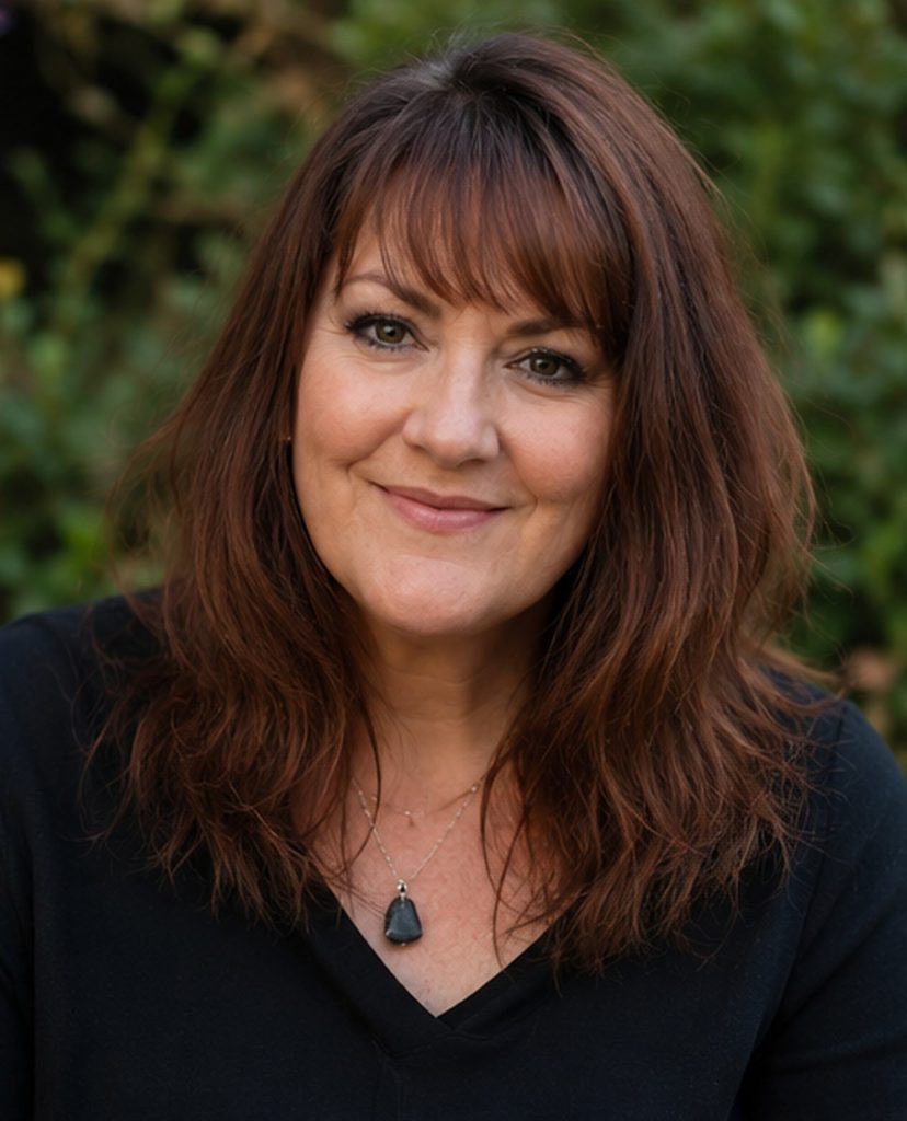 Louise Healy, astrologer and author of the Scribbled Fox diaries