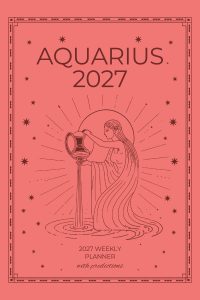 Aquarius 2027 Astro Diary in Coral