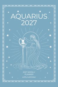 Aquarius 2027 Astro Diary in Pale Sky