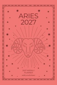 Aries 2027 Astro Diary in Coral