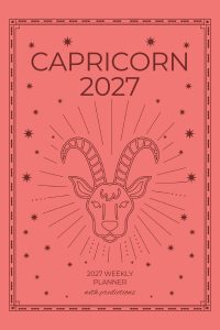 Capricorn 2027 Astro Diary in Coral