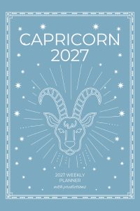 Capricorn 2027 Astro Diary in Pale Sky
