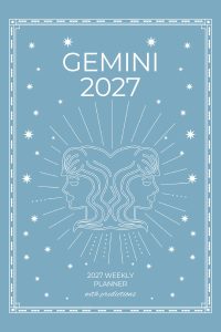 Gemini 2027 Astro Diary in Pale Sky