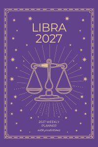 Libra 2027 Astro Diary in Royal Violet