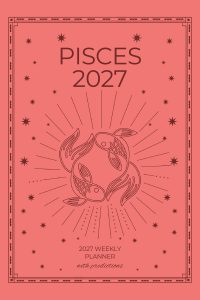 Pisces 2027 Astro Diary in Coral