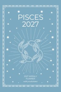Pisces 2027 Astro Diary in Pale Sky