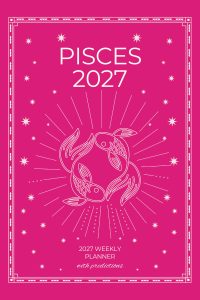 Pisces 2027 Astro Diary in Shocking Pink