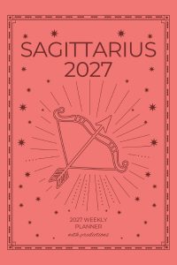 Sagittarius 2027 Astro Diary in Coral