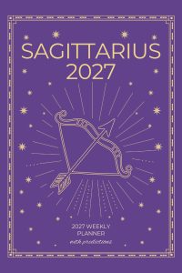 Sagittarius 2027 Astro Diary in Royal Violet