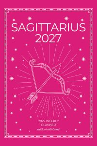 Sagittarius 2027 Astro Diary in Shocking Pink