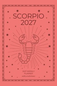 Scorpio 2027 Astro Diary in Coral
