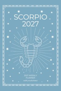 Scorpio 2027 Astro Diary in Pale Sky