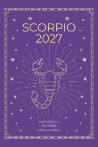 Scorpio 2027 Astro Diary in Royal Violet