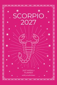 Scorpio 2027 Astro Diary in Shocking Pink