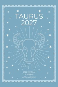 Taurus 2027 Astro Diary in Pale Sky