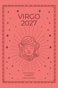 Virgo 2027 Astro Diary in Coral