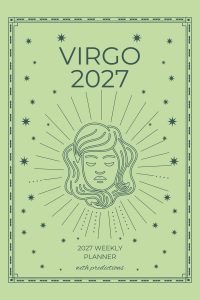 Virgo 2027 Astro Diary in Mint Green