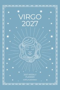 Virgo 2027 Astro Diary in Pale Sky