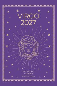 Virgo 2027 Astro Diary in Royal Violet
