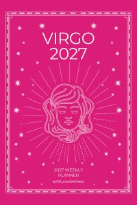 Virgo 2027 Astro Diary in Shocking Pink