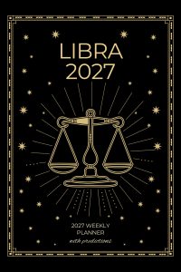 Libra 2027 Astro Diary in Black